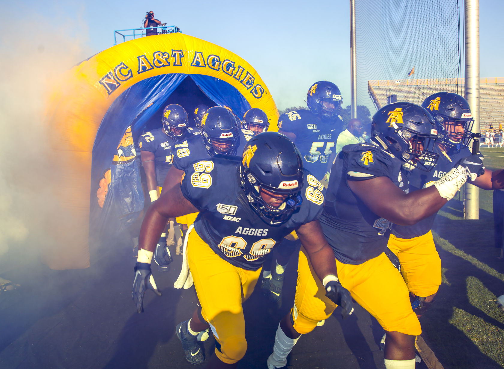 NCAT vs Elon college football